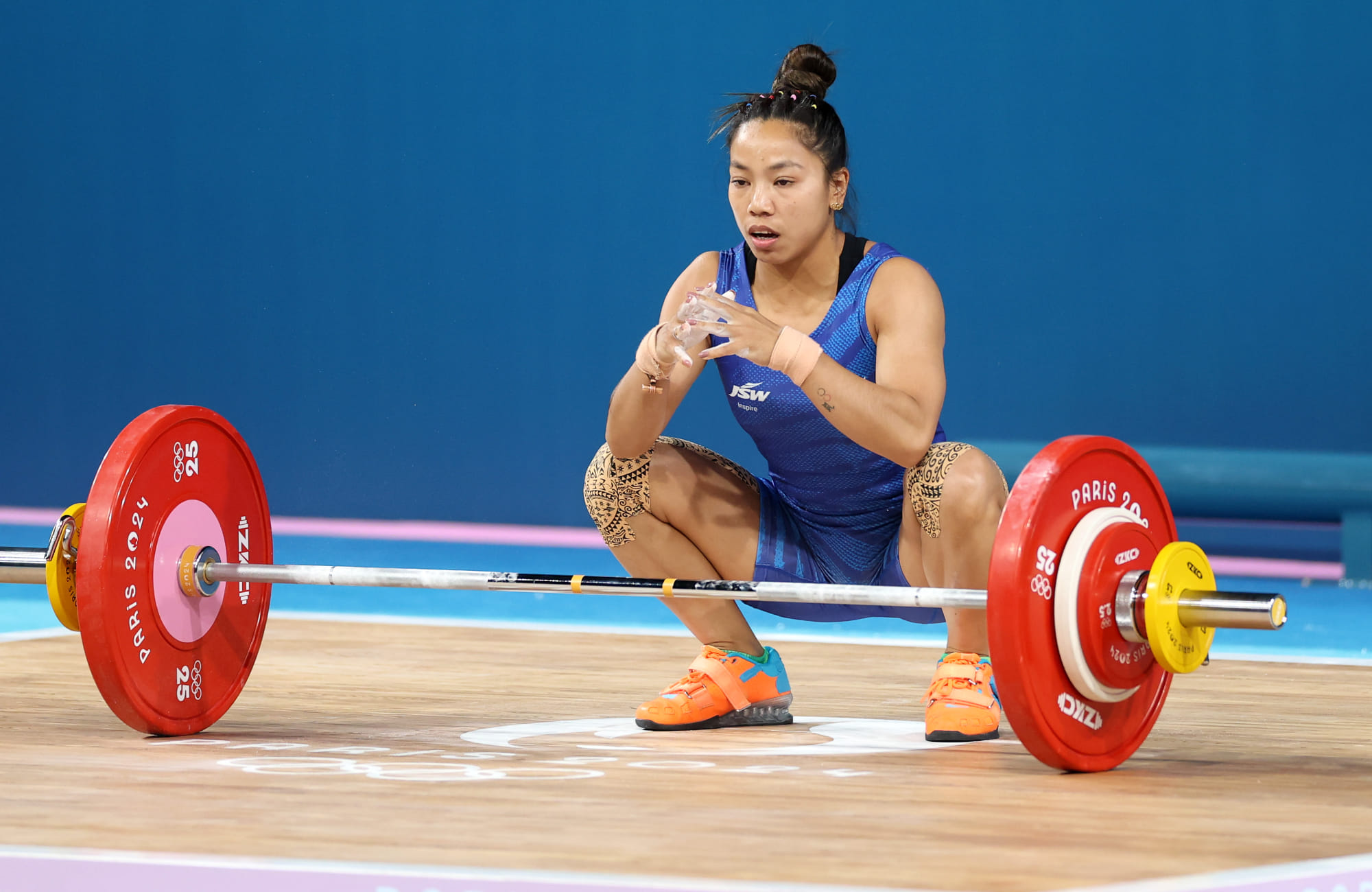 IWLF Nationals 2026: Mirabai Chanu shatters three national records to win gold in 48 kg Category