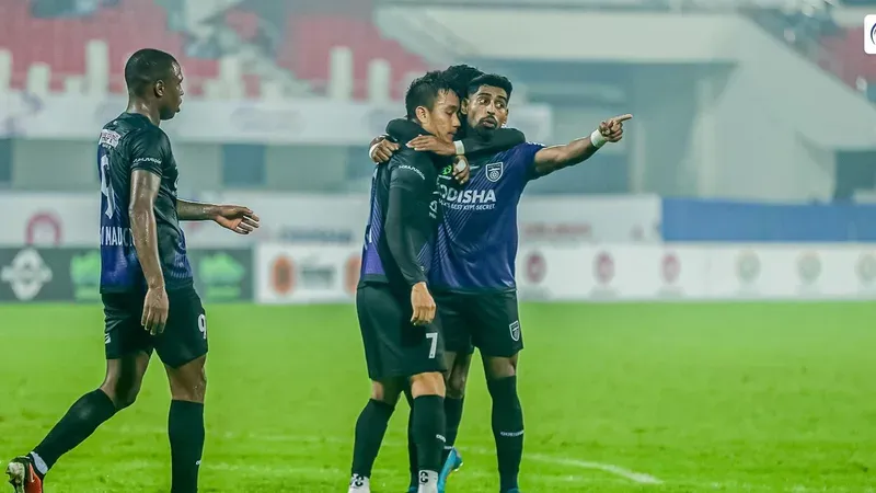 What happened when Odisha FC played against Inter Kashi last time