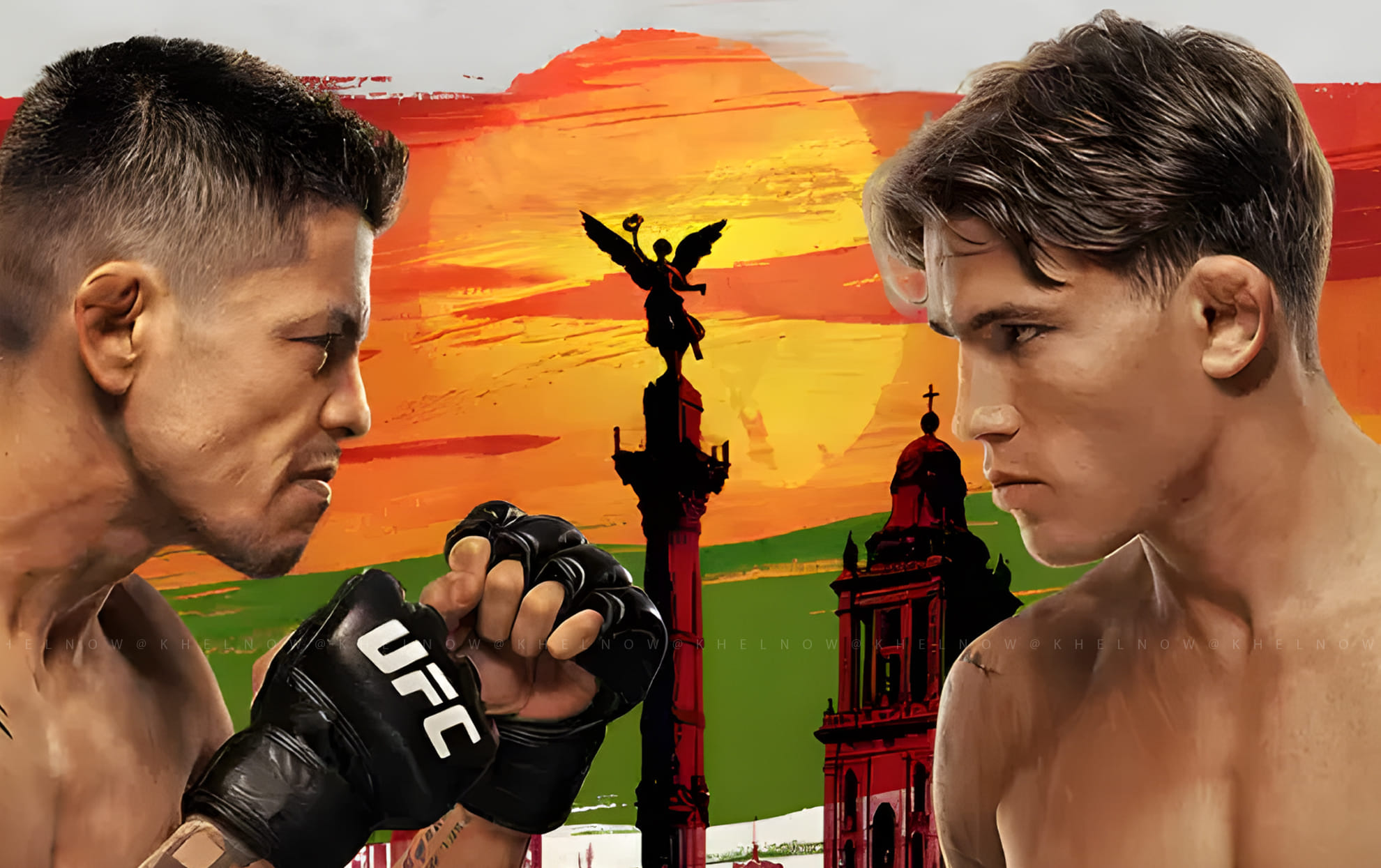 UFC Fight Night Moreno vs Kavanagh