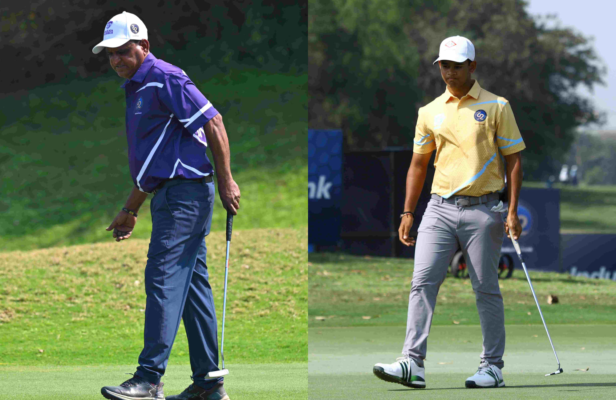 16 v 61: Kartik and Mukesh highlight the uniqueness of DP World PGTI’s 72 The League