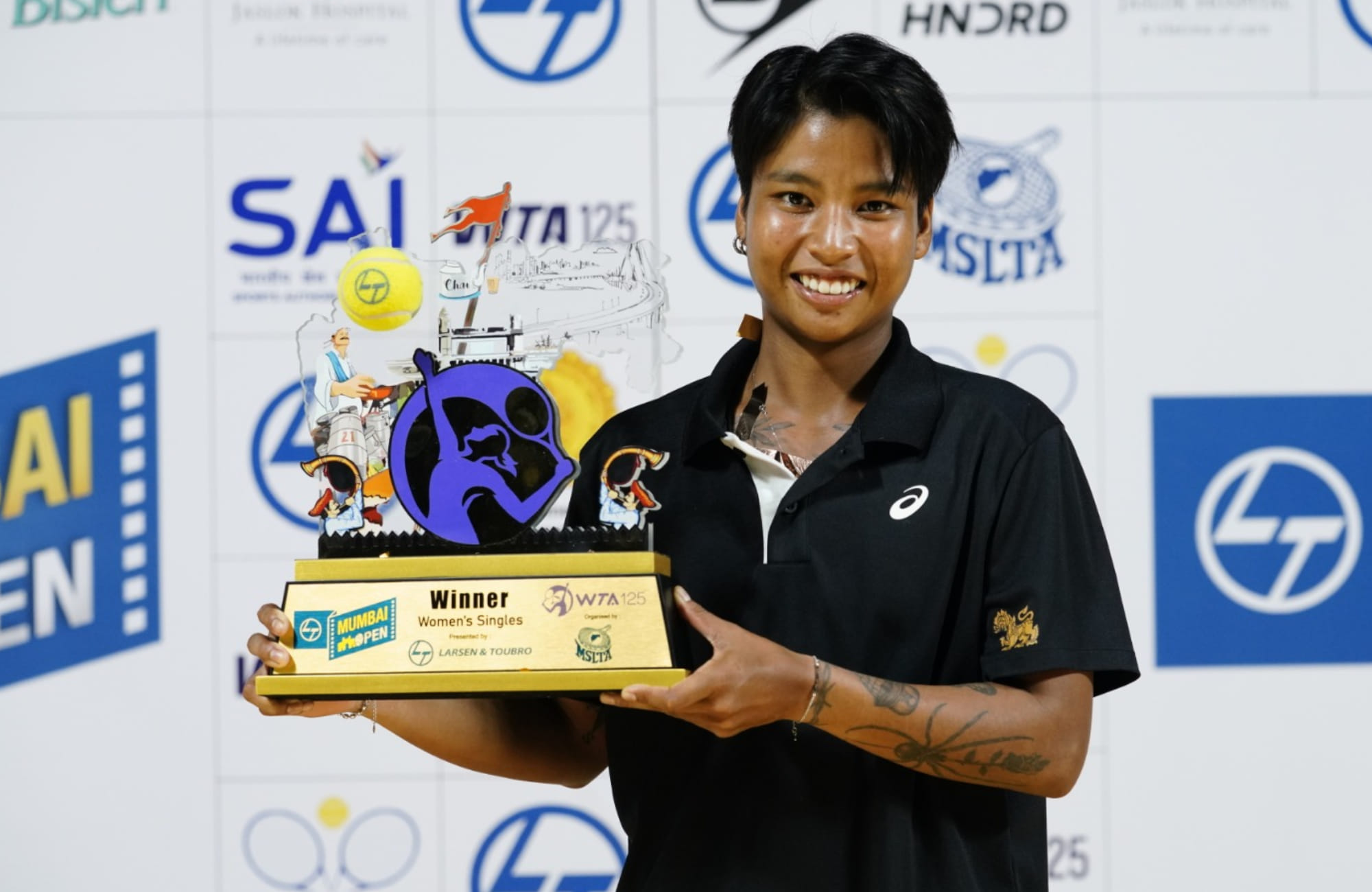 Mumbai Open 2026: Mananchaya Sawangkaew lifts singles title; Pridankina & Iatcenko take doubles crown
