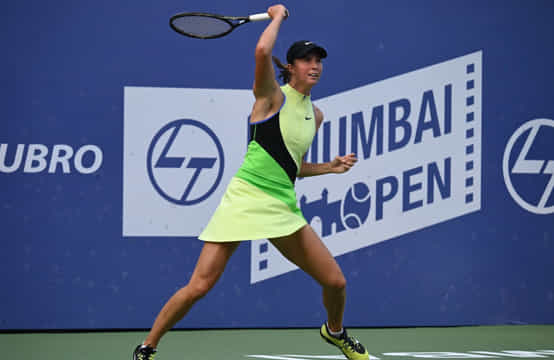 Mumbai Open 2026: Teenage sensation Lilli Tagger stuns Darja Semenistaja to reach semi-finals