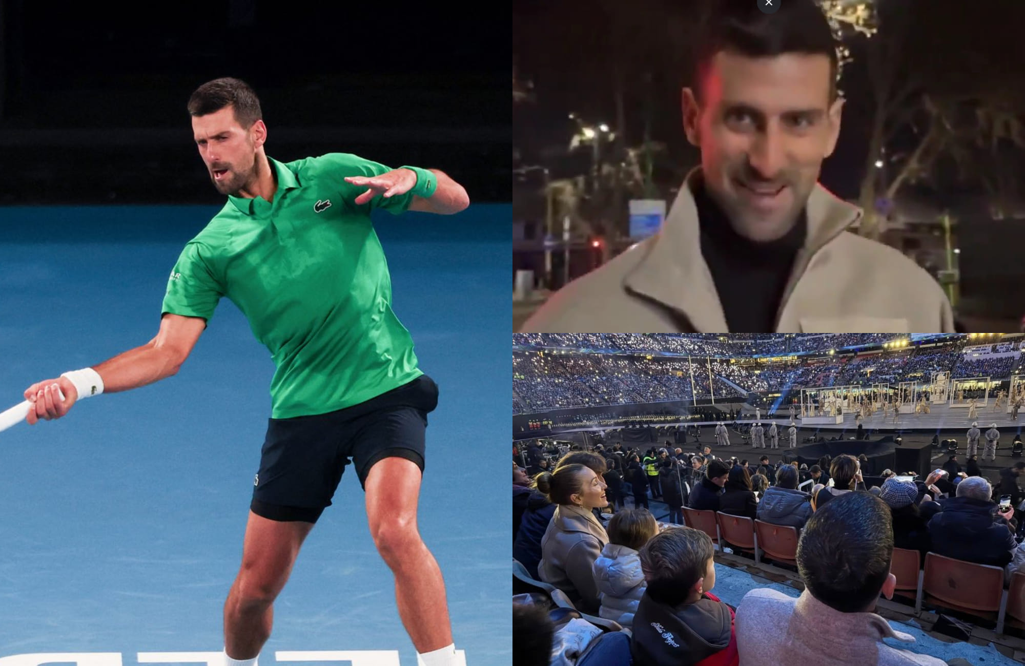 Winter Olympics 2026: What is Novak Djokovic doing in Italy?