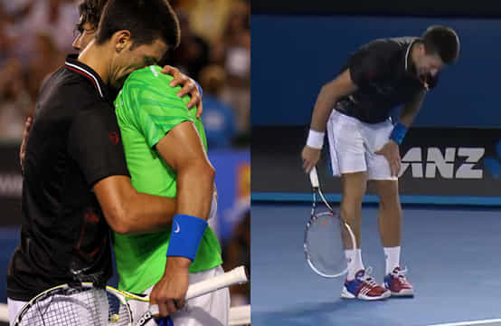 Novak Djokovic’s Australian Open 2012 final racquet smashes auction record in tennis memorabilia
