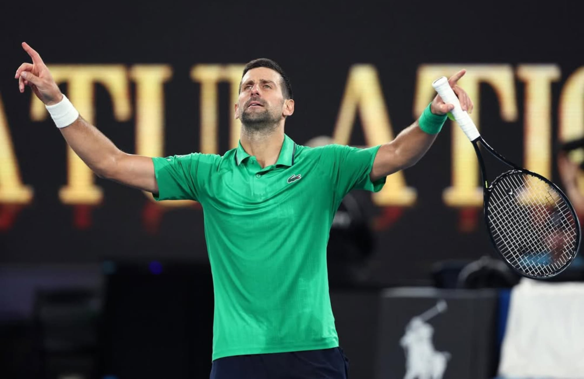 When will Novak Djokovic return to tennis action after withdrawing from ATP Qatar Open?
