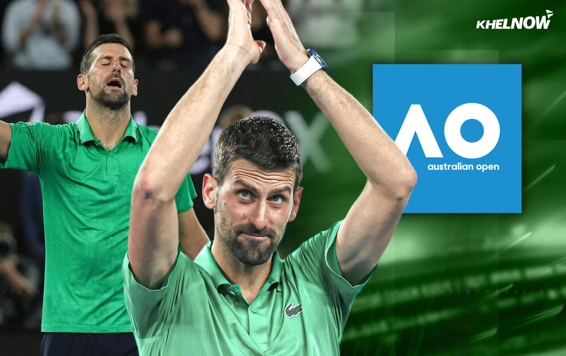 Five records created by Novak Djokovic after his 2026 Australian Open campaign