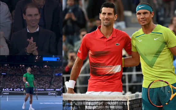 Wanna Play? Novak Djokovic's shoutout to long-time rival Rafael Nadal becomes talking point at Australian Open 2026
