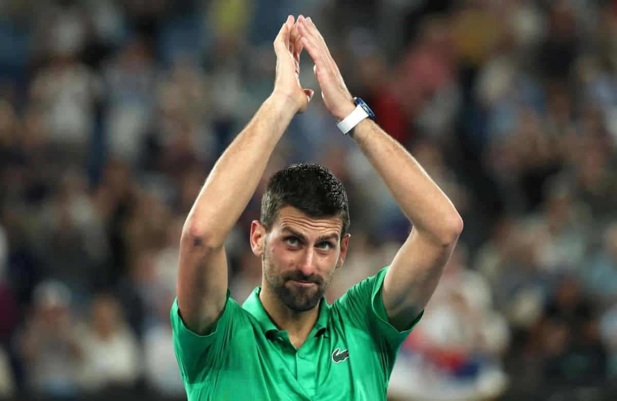 When will Novak Djokovic play his next tournament after Australian Open 2026?