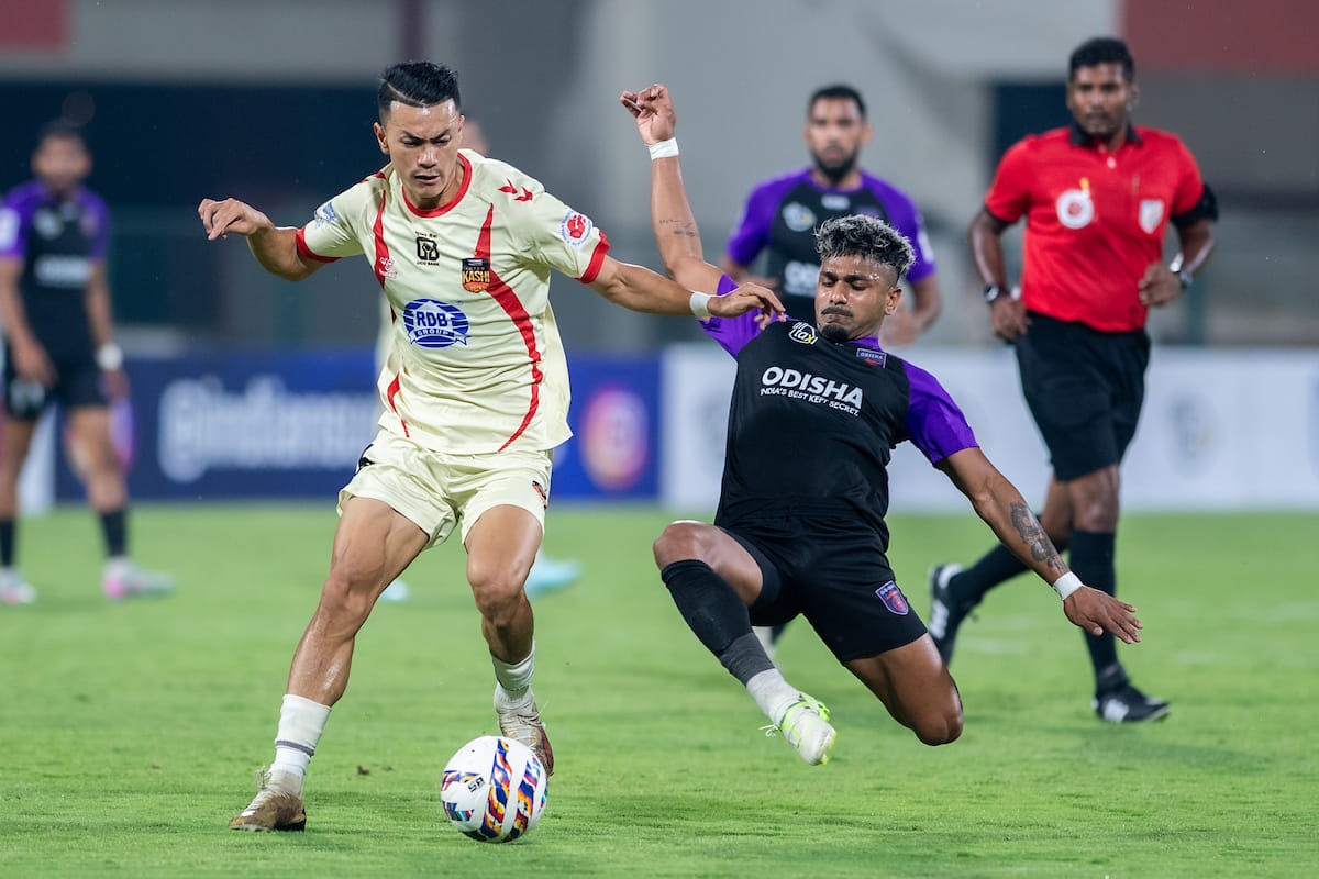 Odisha FC & Inter Kashi FC share spoils in season’s first stalemate
