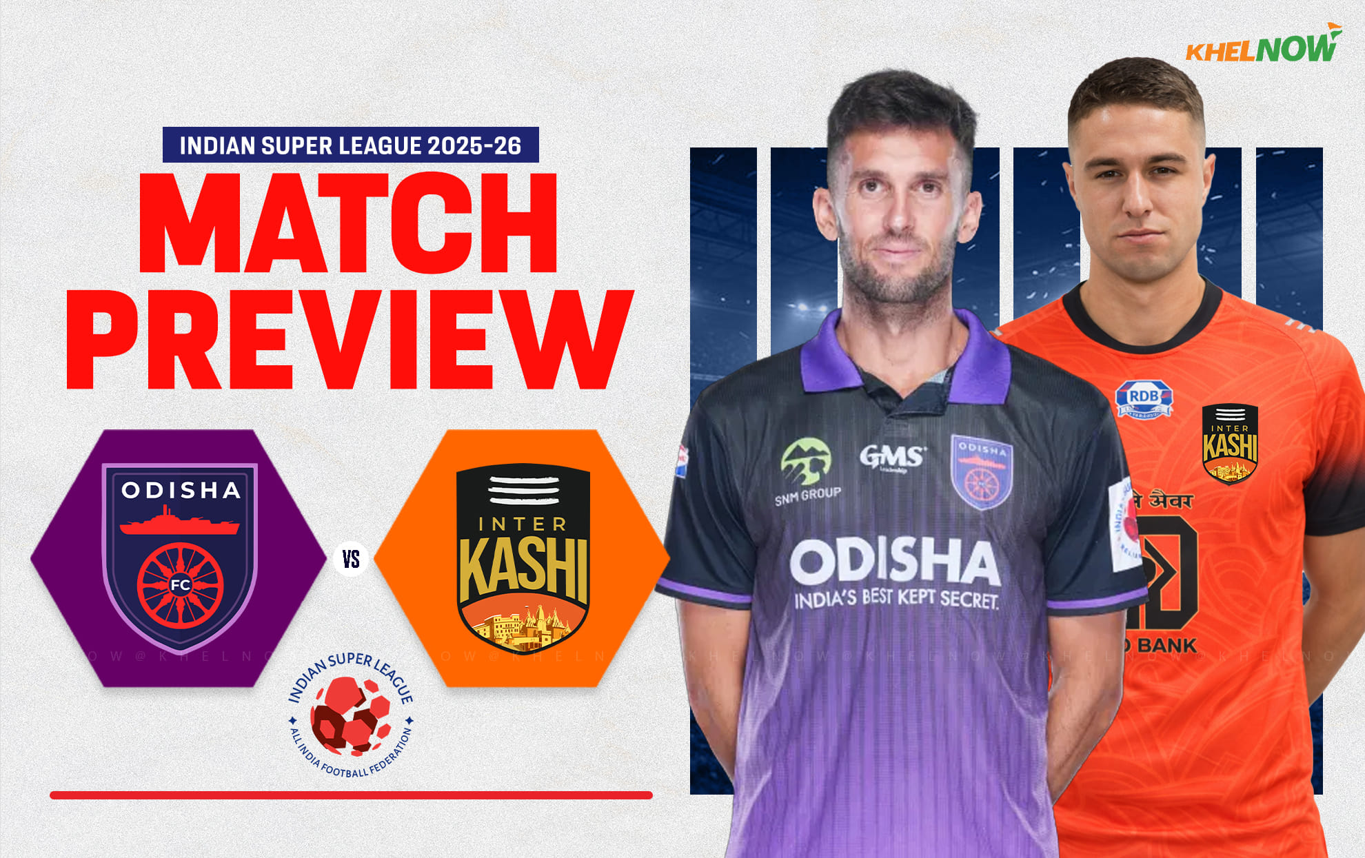 Odisha FC look to kick-off their season with a win against Inter Kashi FC