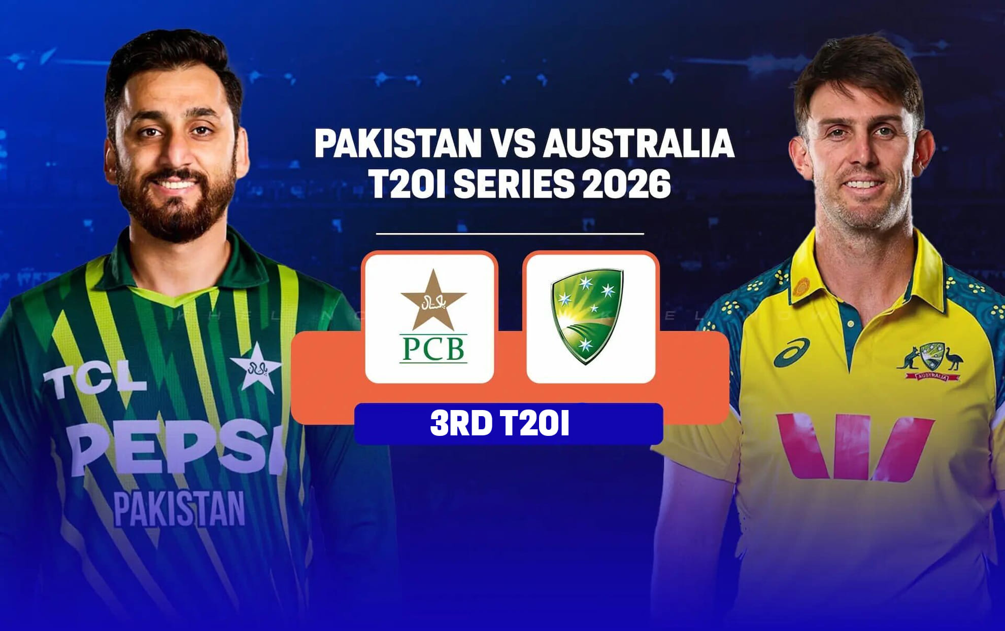 PAK vs AUS: Live streaming details, when & where to watch 3rd T20I of Pakistan vs Australia T20I series 2026