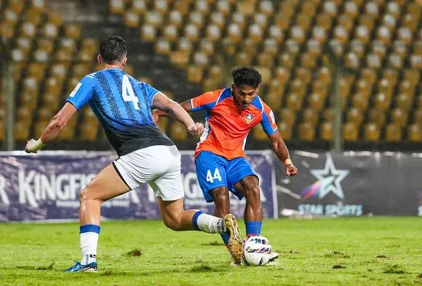 What happened the last time FC Goa faced Inter Kashi?