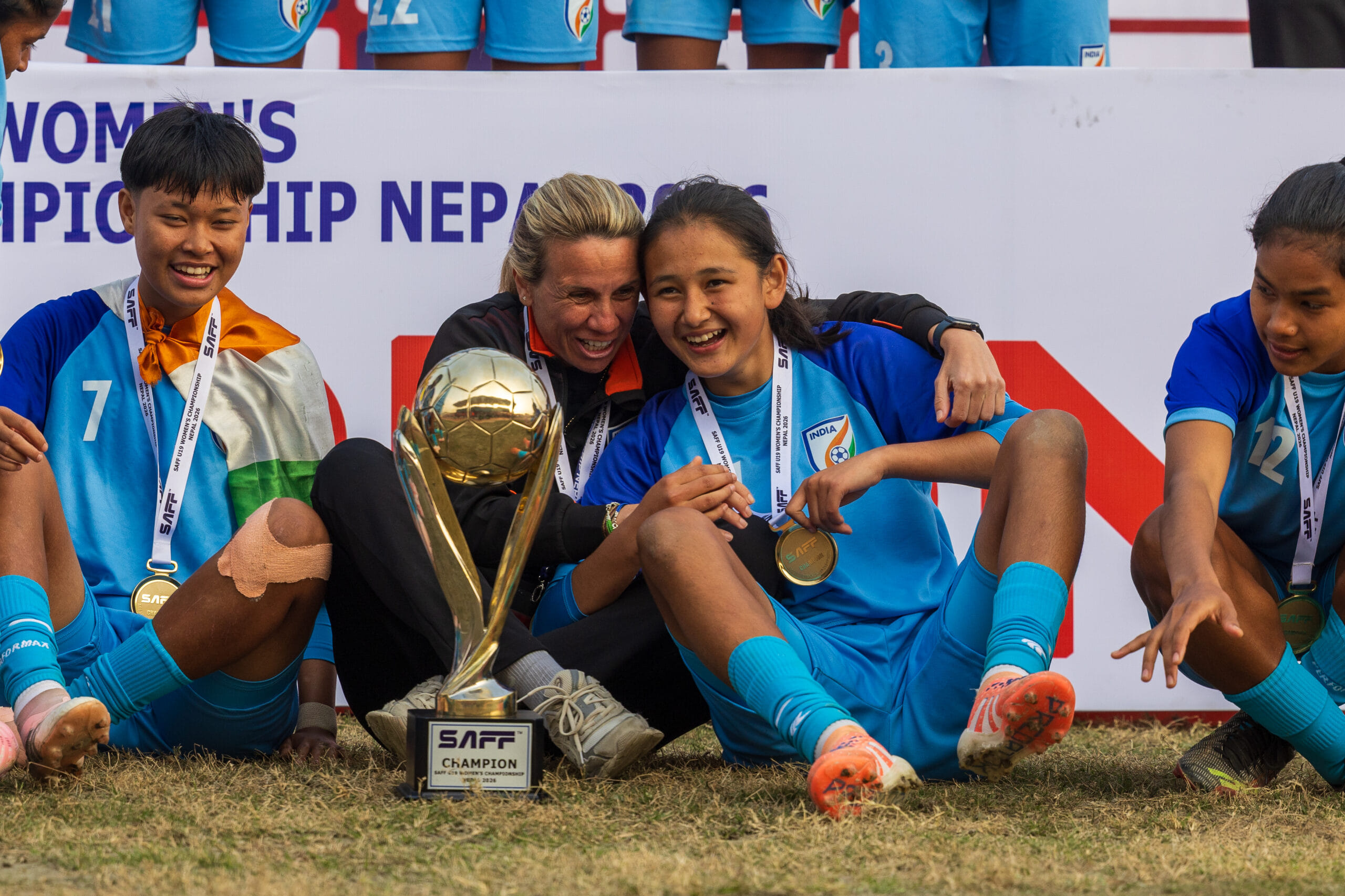 Young Tigresses bounce back to win SAFF U19 Championship