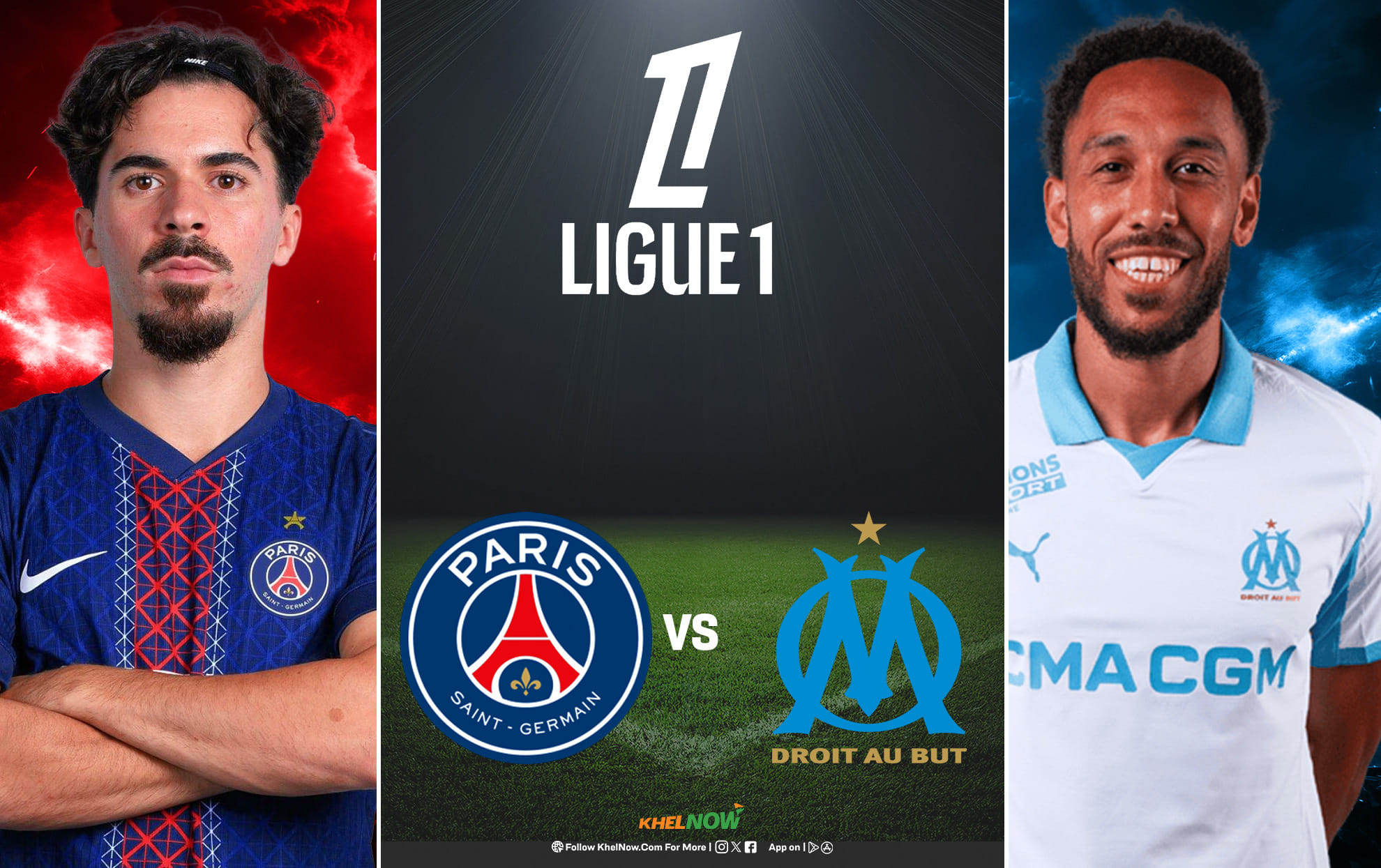 Preview: PSG vs Marseille Prediction, lineups, betting tips & odds | Ligue 1 2025-26