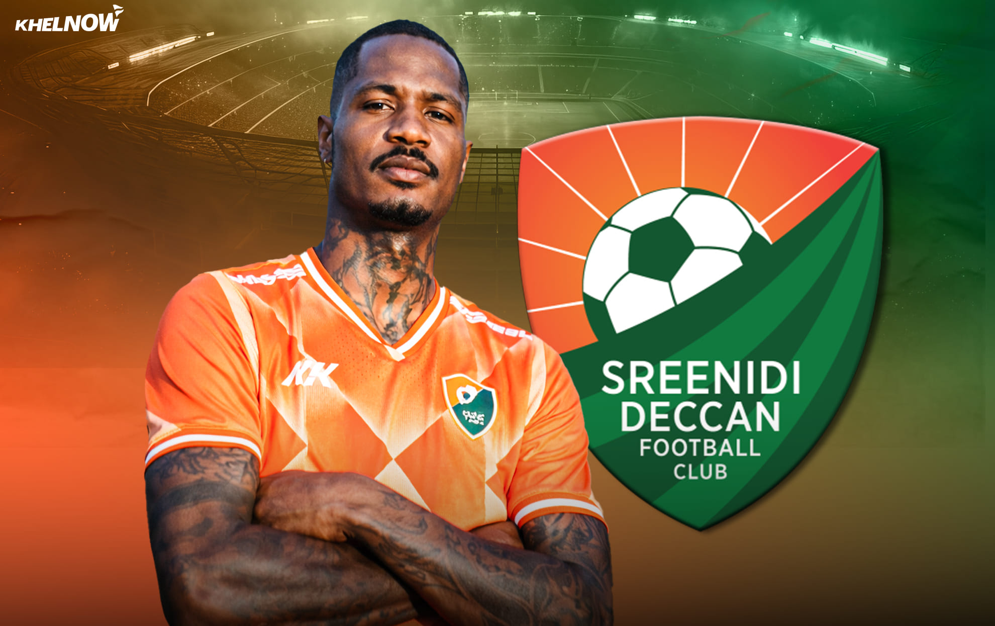 I-League 2025–26: Sreenidi Deccan FC sign Brazilian forward Paulo Cezar ahead of the new season