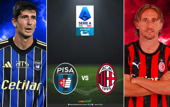Preview: Pisa vs AC Milan Prediction, lineups, betting tips & odds | Serie A 2025-26