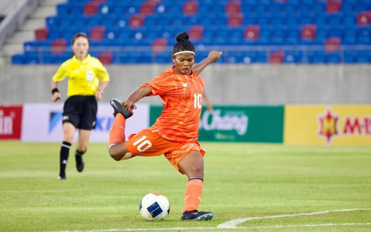 Know your player for AFC Women's Asian Cup 2026: Pyari Xaxa