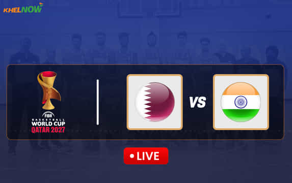 Qatar vs India Live Streaming & Updates, FIBA Basketball World Cup 2027 Asian Qualifiers