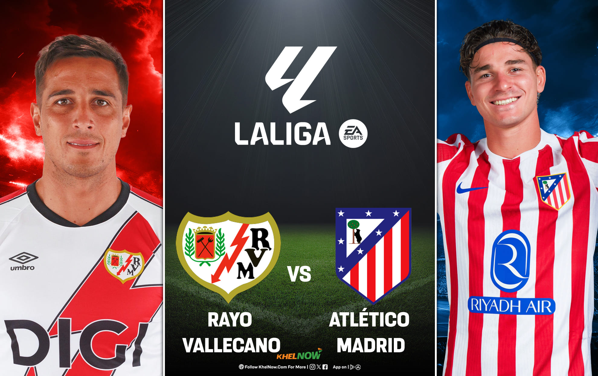 Preview: Rayo Vallecano vs Atlético Madrid Prediction, lineups, betting tips & odds | LaLiga 2025-26