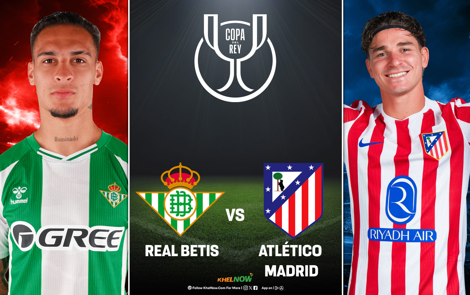 Preview: Real Betis vs Atletico Madrid Prediction, lineups, betting tips & odds | Copa del Rey 2025-26