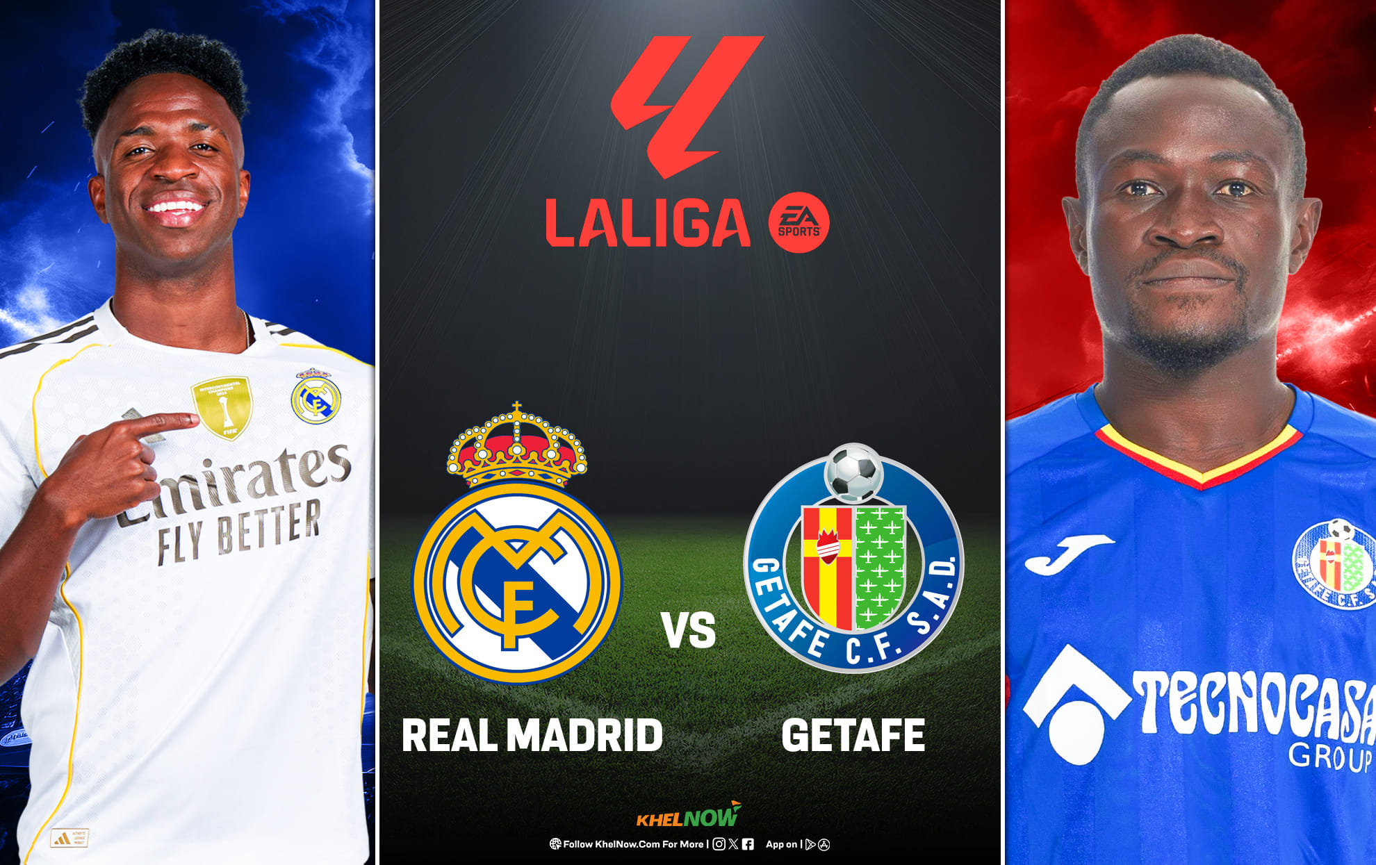 Preview: Real Madrid vs Getafe Prediction, lineups, betting tips & odds | LaLiga 2025-26