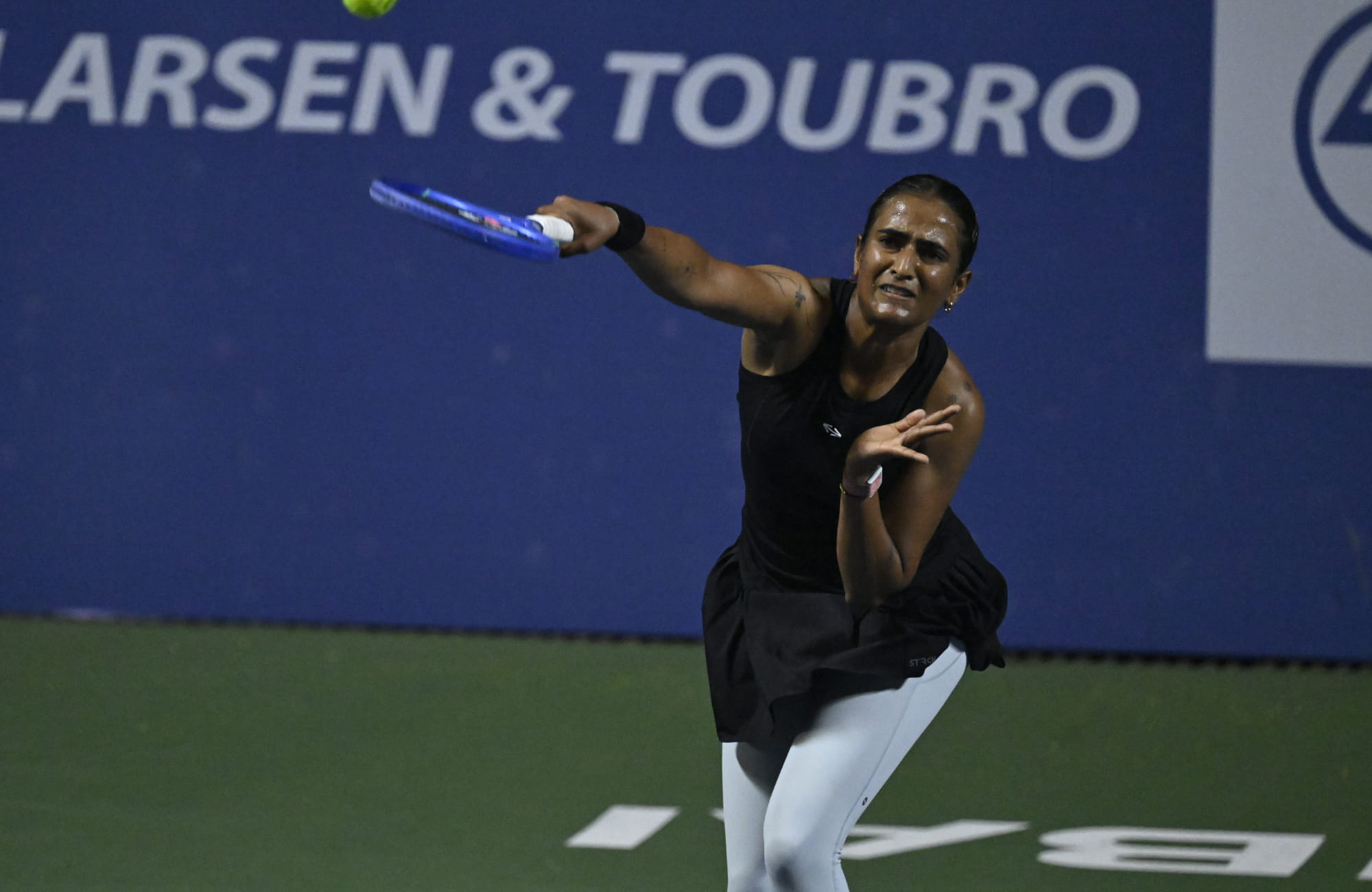 Mumbai Open 2026: Rutuja Bhosale bows out in quarterfinals; Lilli Tagger continues dream run