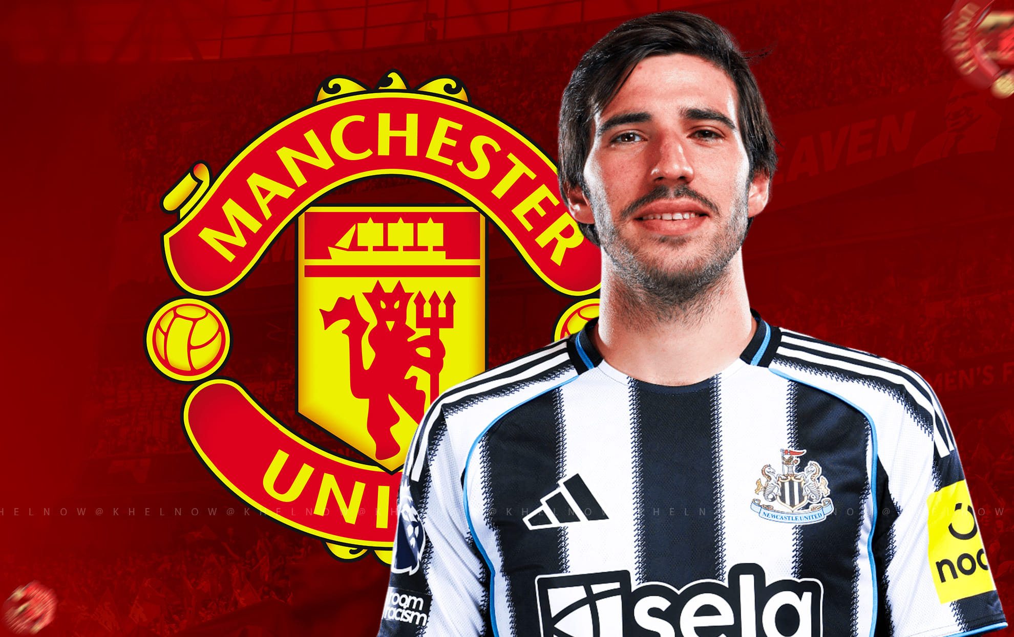 Manchester United add Newcastle star Sandro Tonali