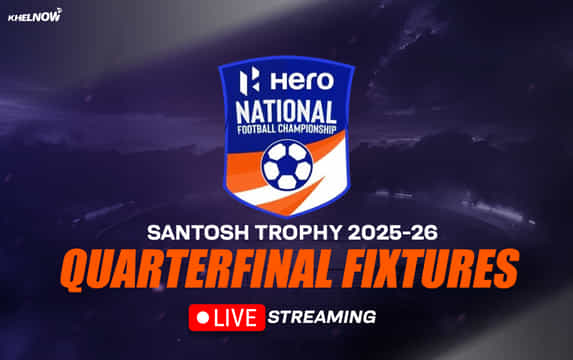 When & where to watch the Santosh Trophy 2025-26 quarterfinals live streaming?