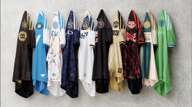 MLS Jersey 2026: Ranking all 30 Jerseys from worst to best