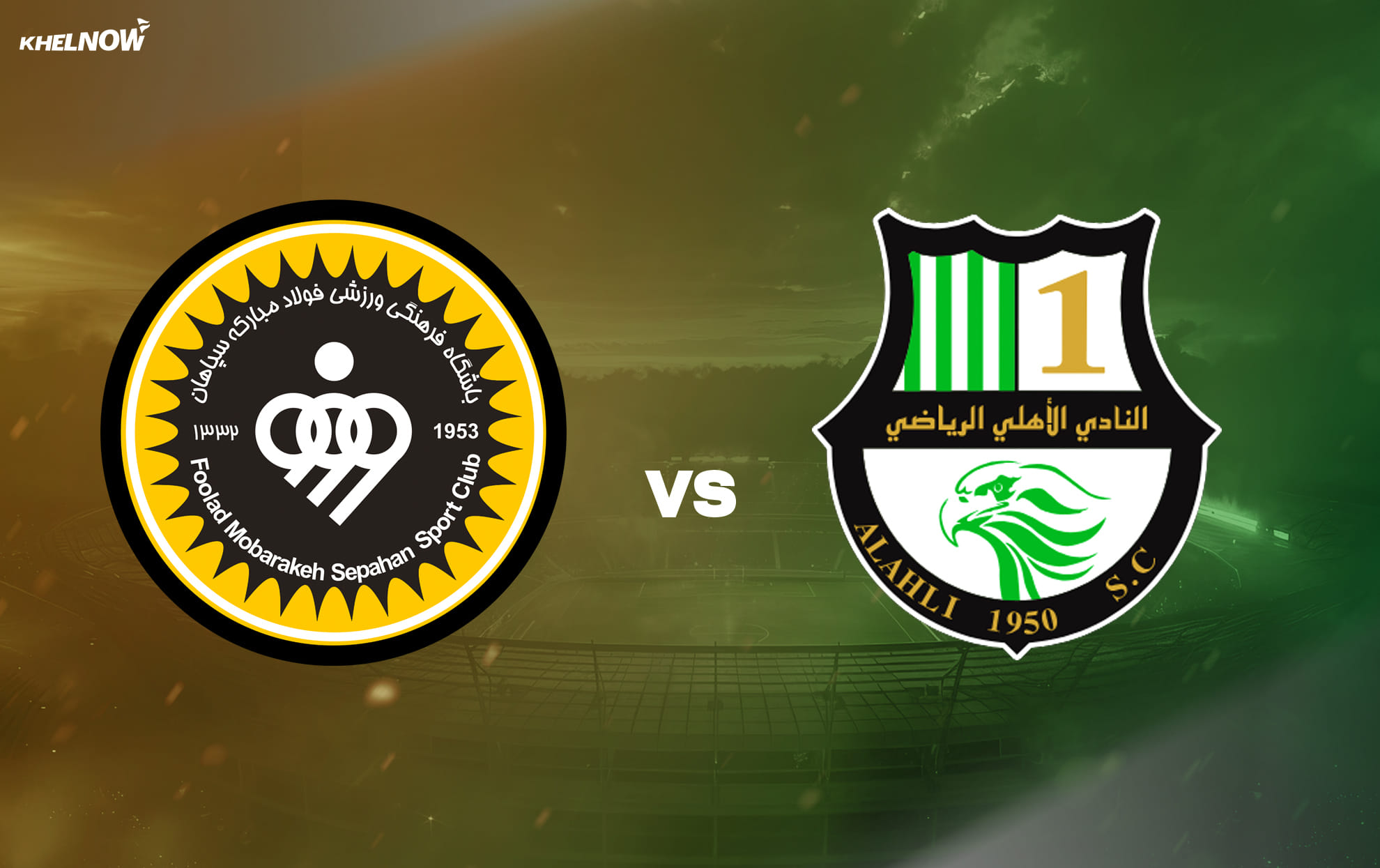 Preview: Sepahan vs Al Ahli SC Prediction, lineups, betting tips & odds | AFC Champions League Two 2025-26