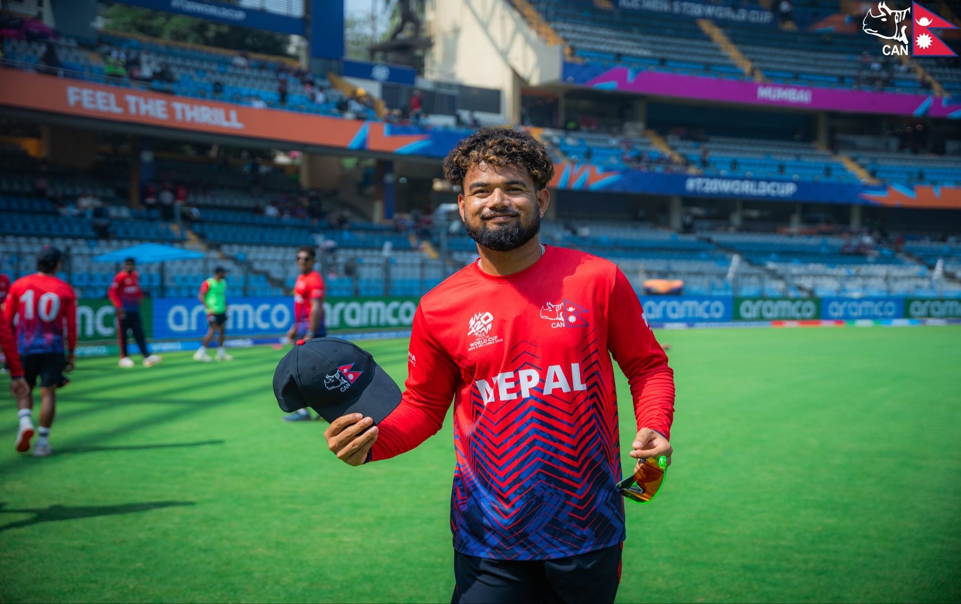 Sher Malla, Nepal, ENG vs NEP