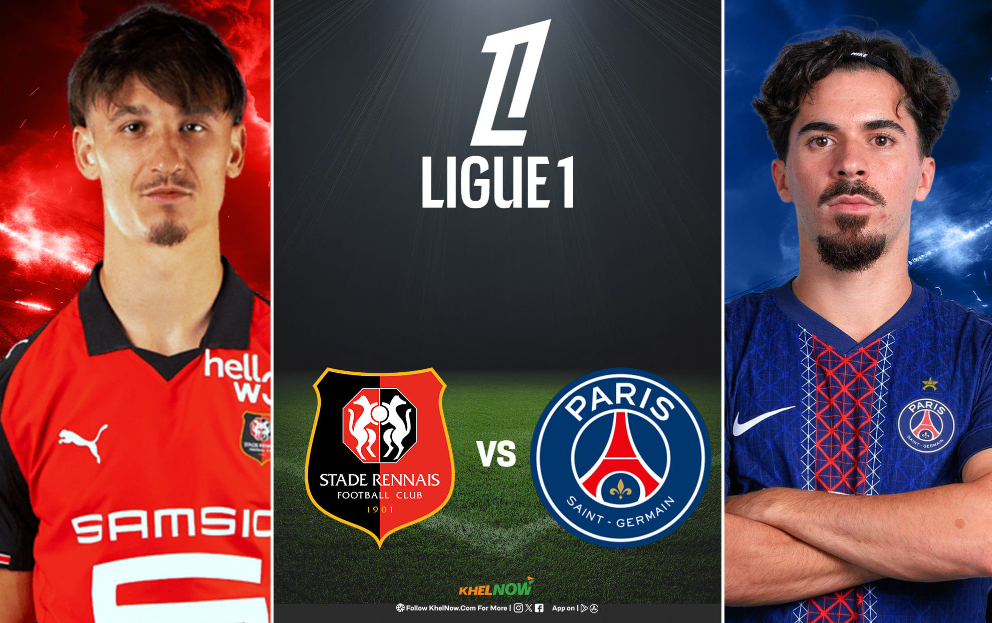 Preview: Stade Rennais vs PSG Prediction, lineups, betting tips & odds | Ligue 1 2025-26