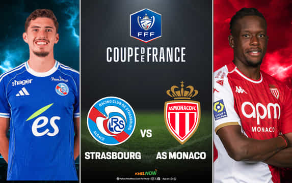 Preview: RC Strasbourg vs AS Monaco Prediction, lineups, betting tips & odds | Coupe de France 2025-26