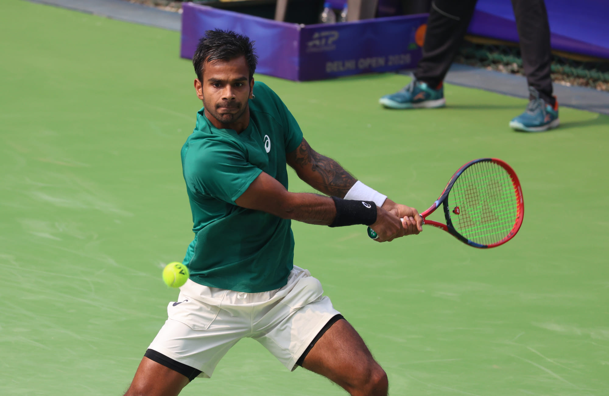 ATP Delhi Open 2026: Sumit Nagal crashes out in Round 2; Siddhant Banthia-Alexander Donsk advance in men's doubles