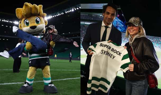 WATCH: Sydney Sweeney impresses with football skills in Portugal