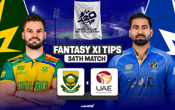 SA vs UAE Dream11 Prediction, Dream11 Playing XI, Today Match 34, ICC T20 World Cup 2026