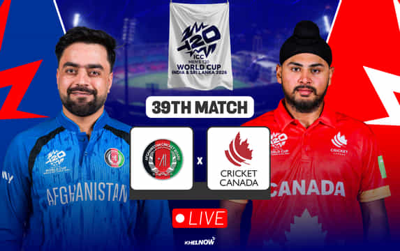 AFG vs CAN Live streaming details, when & where to watch Afghanistan vs Canada T20 World Cup 2026 match 39