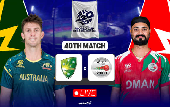 AUS vs OMN Live streaming details, when & where to watch Australia vs Oman ICC T20 World Cup 2026 match 40