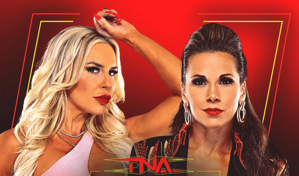 TNA Impact Feb 26, 26 Mickie James & Ash by Elegance