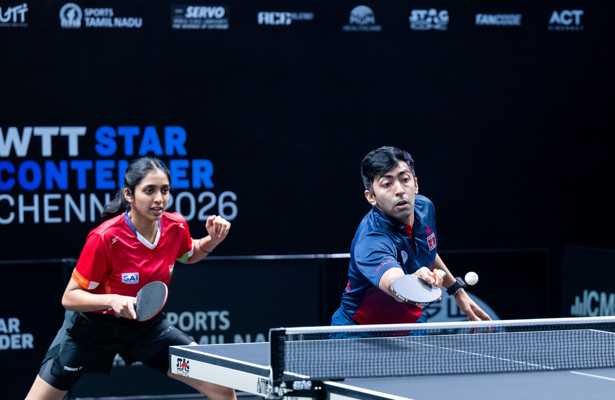 WTT Star Contender Chennai 2026: Snehit, Nithya shock top seeds to storm singles pre-quarters