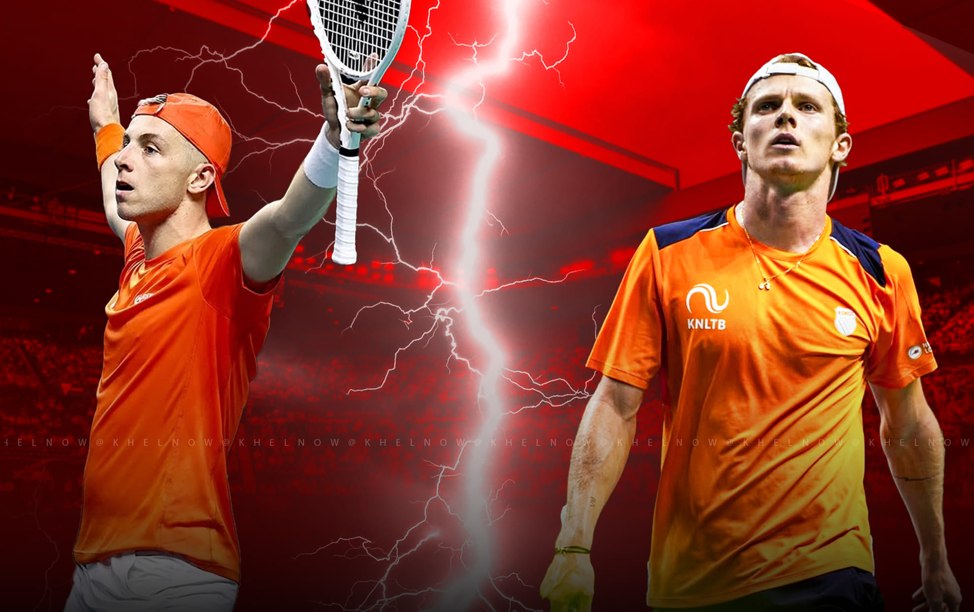 Dutch players clash publicly after Davis Cup loss to India