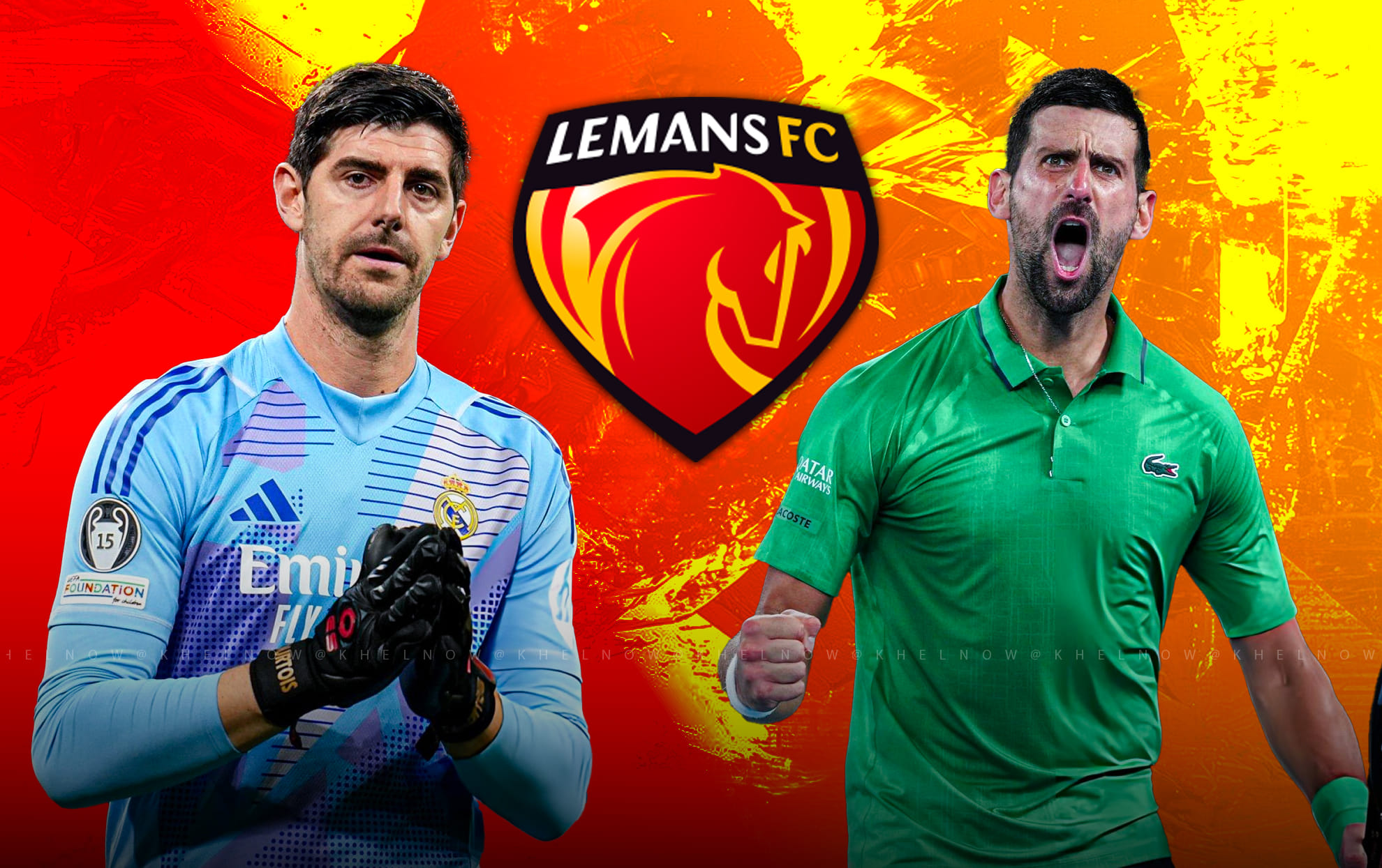 Real Madrid goalie Thibaut Courtois becomes co-owner of Le Mans FC