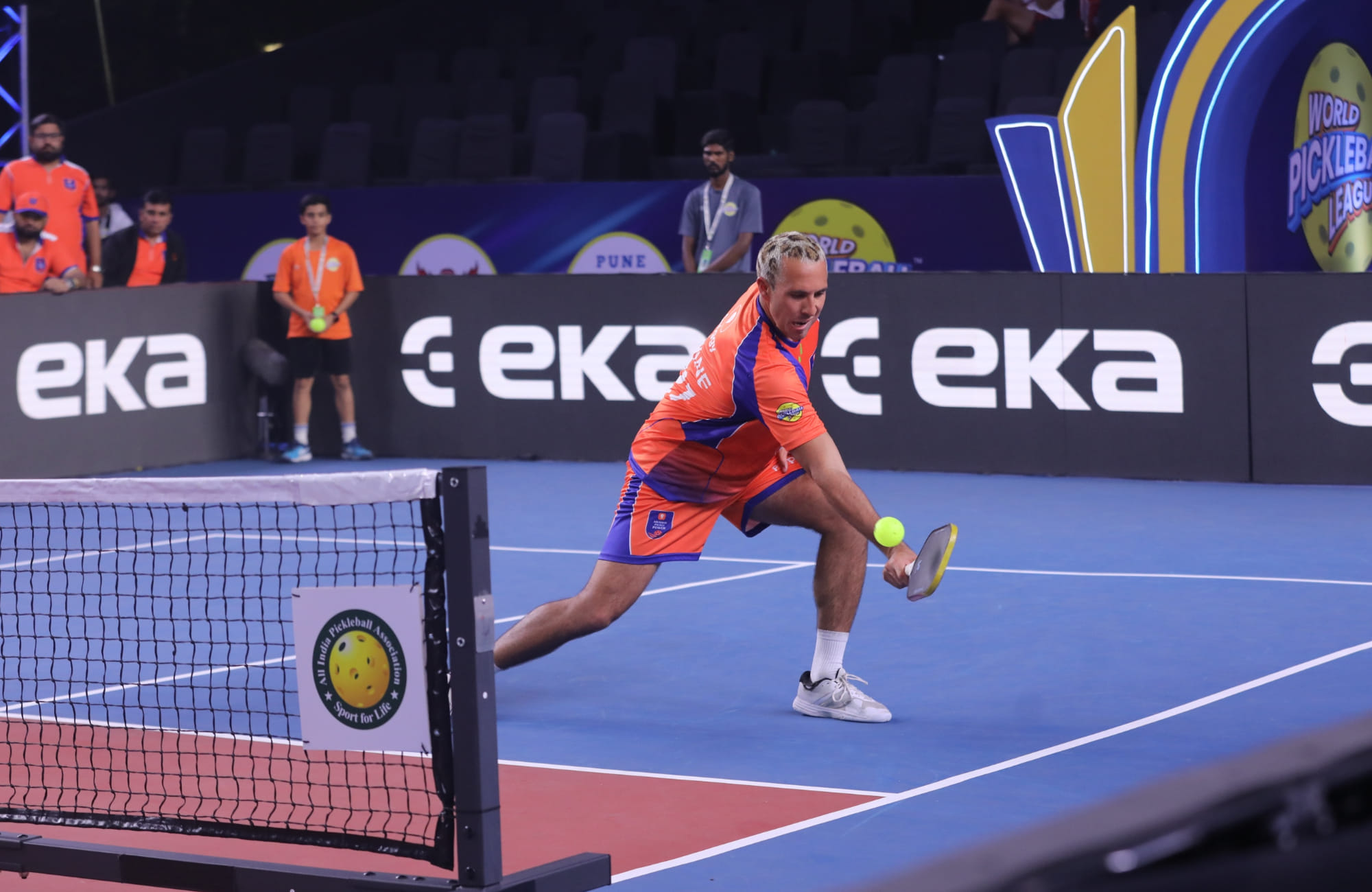 World Pickleball League 2026: Brandon Lane leads Mumbai Pickle Power to first win