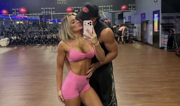 Tiffany Stratton makes it official with WWE NXT star Shady Elnahas