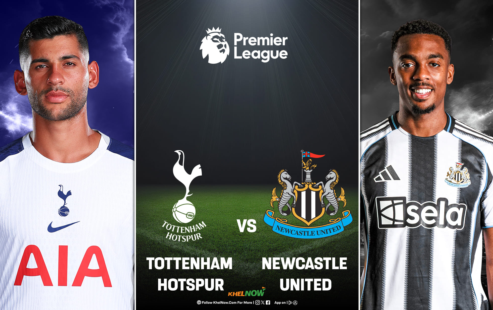 Preview: Tottenham vs Newcastle United Prediction, lineups, betting tips & odds | Premier League 2025-26