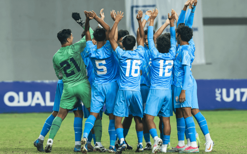 23-member India U17 men's team squad announced for Myanmar friendlies