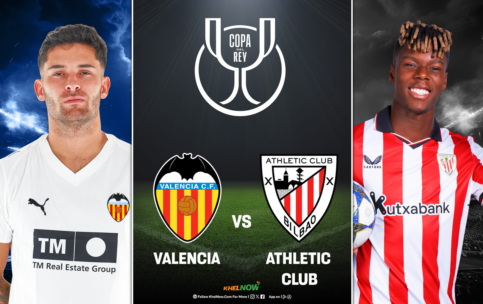 Preview: Valencia vs Athletic Club Prediction, lineups, betting tips & odds | Copa del Rey 2025-26