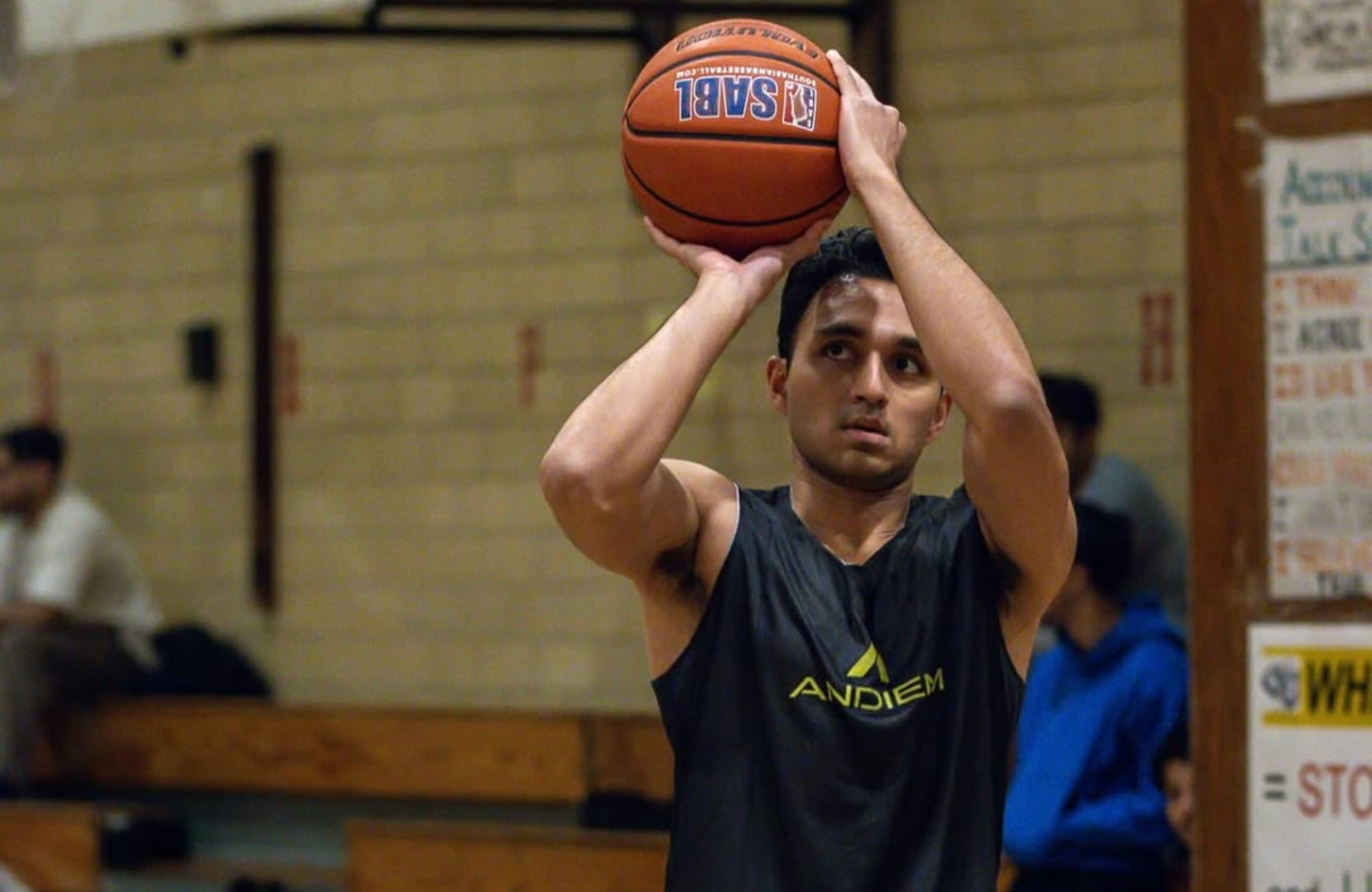 Indian basketball player Vijay Sule joins Lithuanian side US Titans