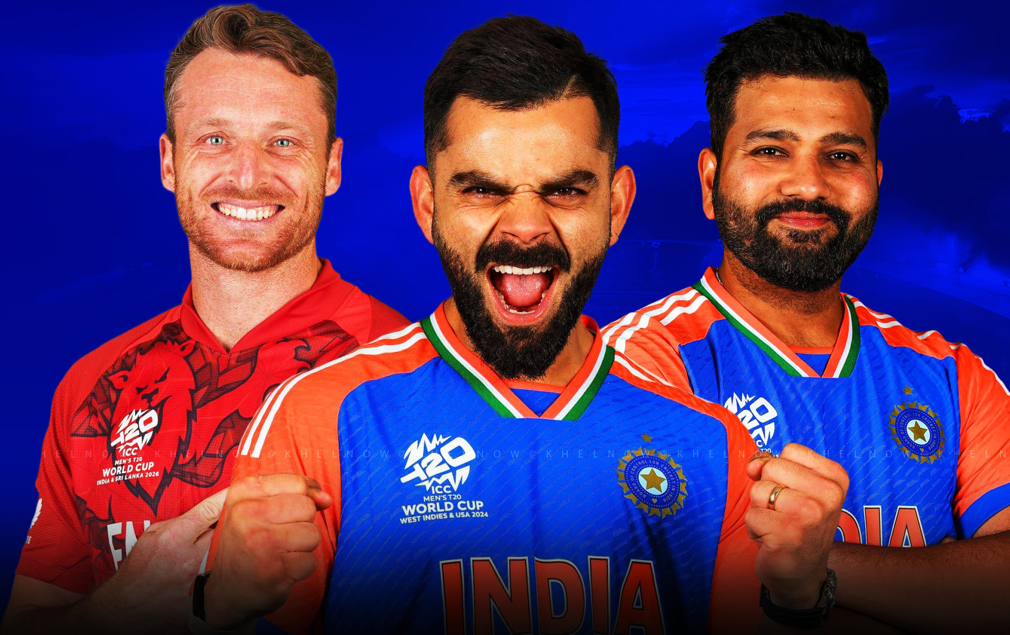 Top 10 batsmen with most runs in T20 World Cup history ft. Virat Kohli, Rohit Sharma