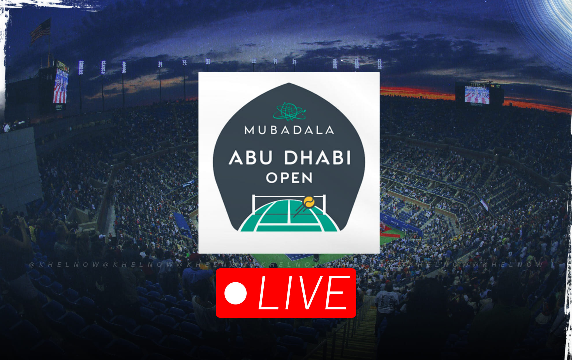 WTA Abu Dhabi Open 2026: Live streaming, TV Channel, where and how to watch?